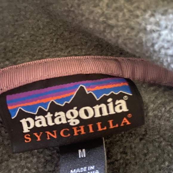 Patagonia Re-Tool Snap-T Fleece Pullover in Charcoal Grey - Picture 3 of 3